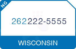 Buy Vanity Phone Number (262) 222-5555