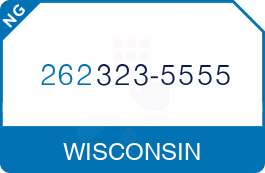 Buy Vanity Phone Number (262) 323-5555