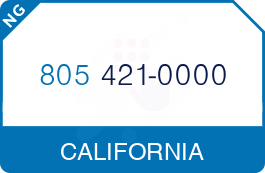 Buy Vanity Phone Number (805) 421-0000