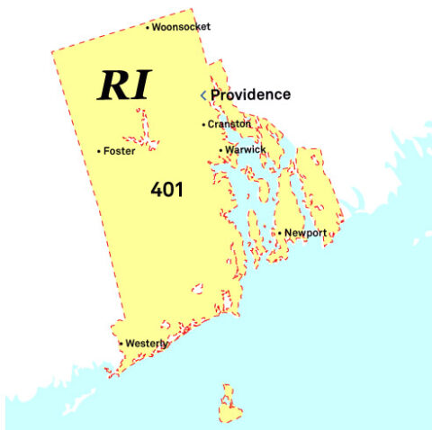 Area Code Rhode Island - Number Guy - Buy Vanity Phone Number